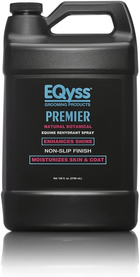 EQyss Premier Equine Horse Spray - Moisturizes Skin and Coat