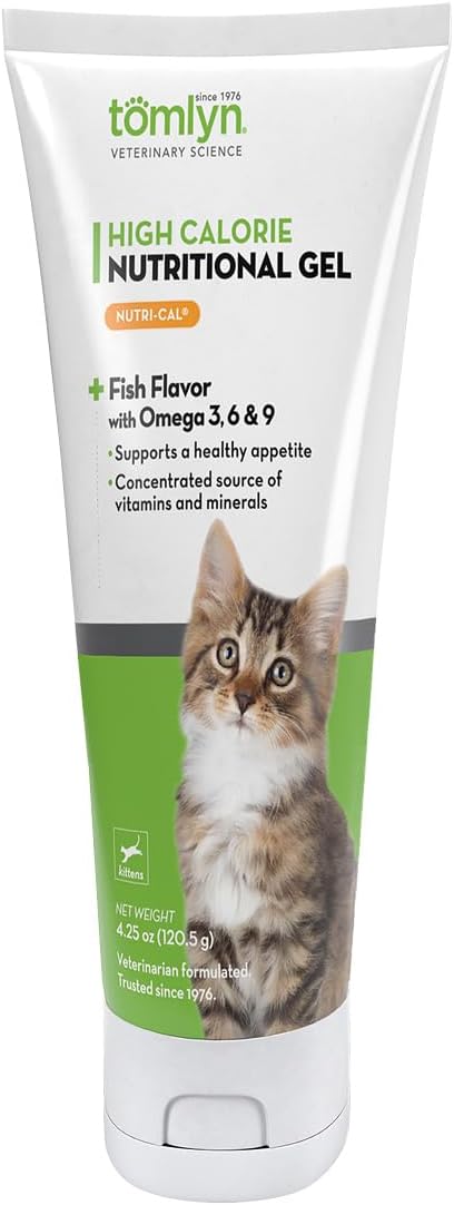 Tomlyn Nutri-Cal, High Calorie Gel for Cats 4.25 oz