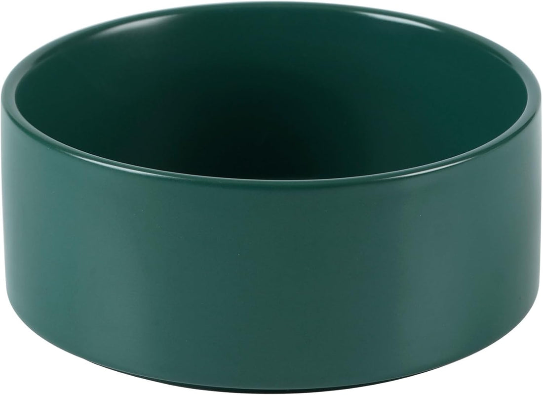 Havniva Ceramic Dog Bowls, 8.3” Dog Food and Water Bowl