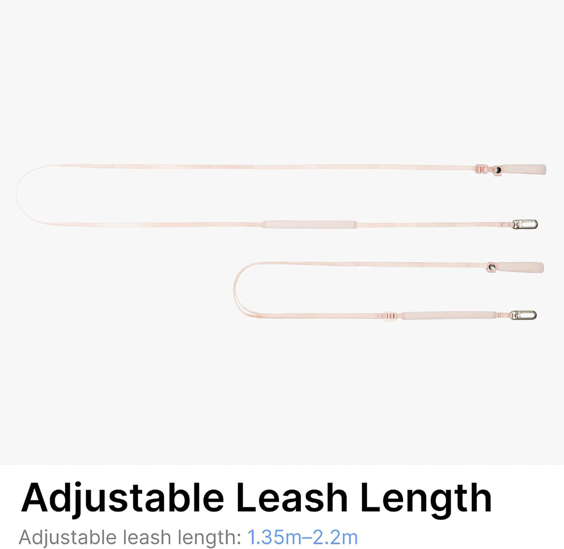 Ultra Lightweight Cat Leash Adjustable Cat Leash, Linen