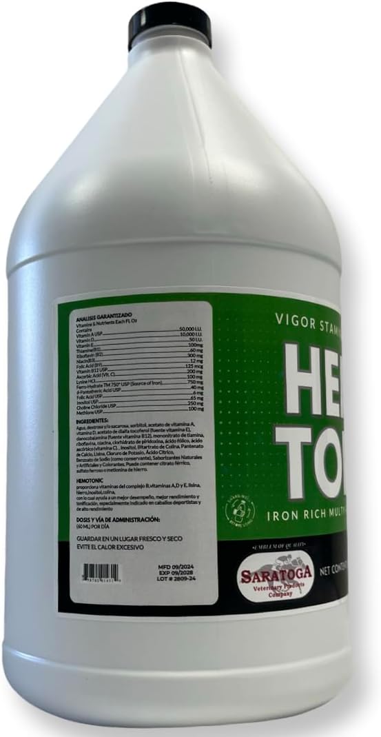 Hemotonic Iron Rich Multi-Vitamin Energy Tonic Body Builder