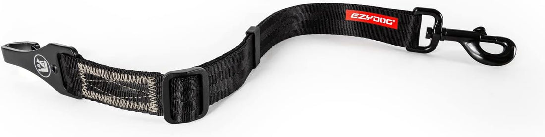 EzyDog Click - Dog Seat Belt Car Restraint - 17in - 26in