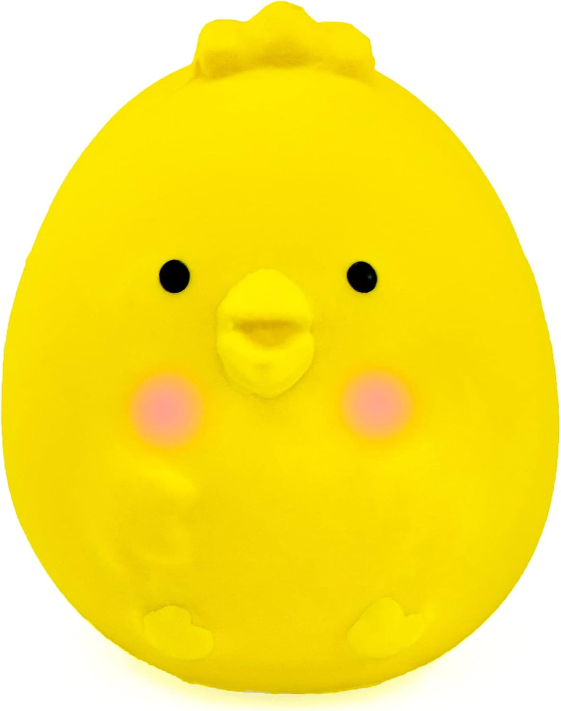 CHIWAVA 4PCS 2.4'' Squeak Latex Puppy Toy Funny Animal Sets Pet