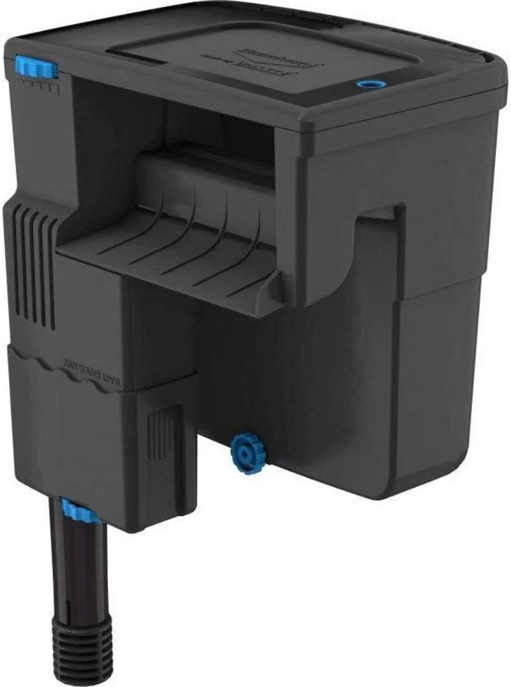 SeaChem – Large Aquarium Fish Tank Filter, Tidal 110 Gallon by Sicce