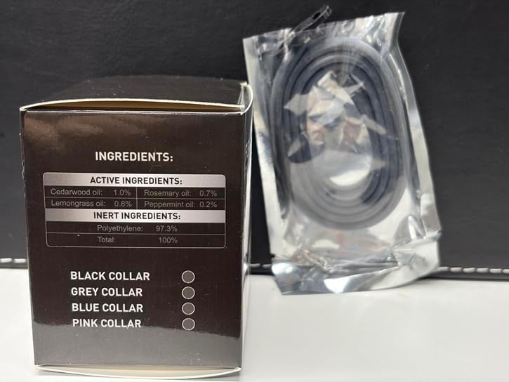4 Pack Dog Flea Collar, Flea Collar for Dogs