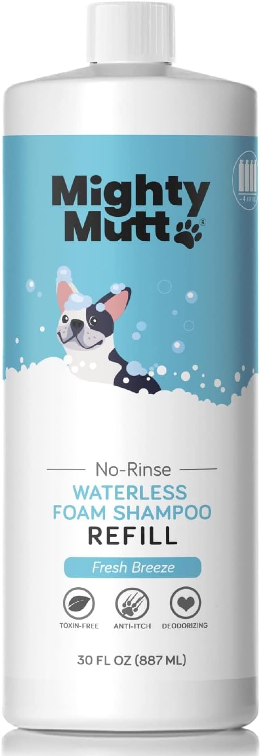 Mighty Mutt Hypoallergenic Waterless Dog Shampoo