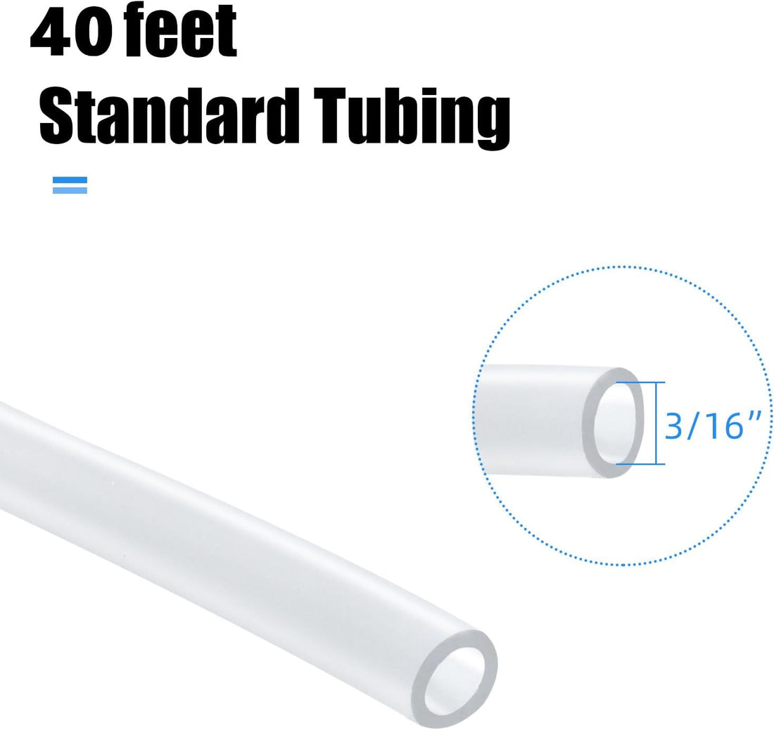 AQUANEAT Aquarium Tubing 8 Feet, Airline Tubing