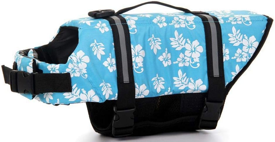 Dog Life Jacket Swimming Vest - Small Puppy Pool Float