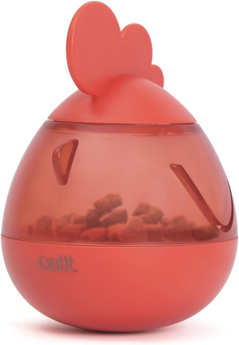 Catit PIXI Treat Dispenser, Interactive Treat Dispensing Cat Toy