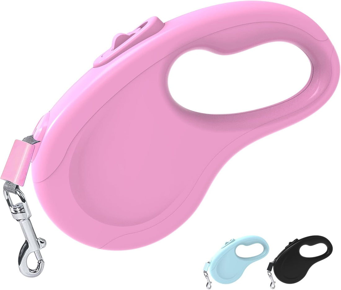 Retractable Dog Leash for Small Medium Dogs, 16Ft/5M