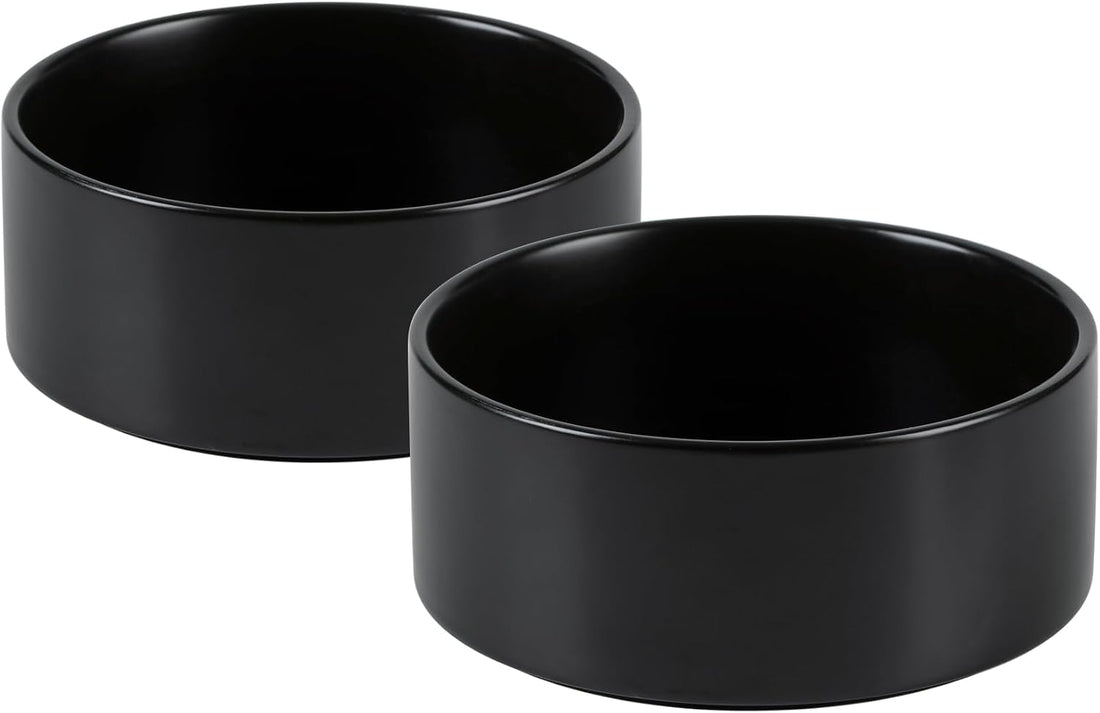 Havniva Ceramic Dog Bowls, 8.3” Dog Food and Water Bowl