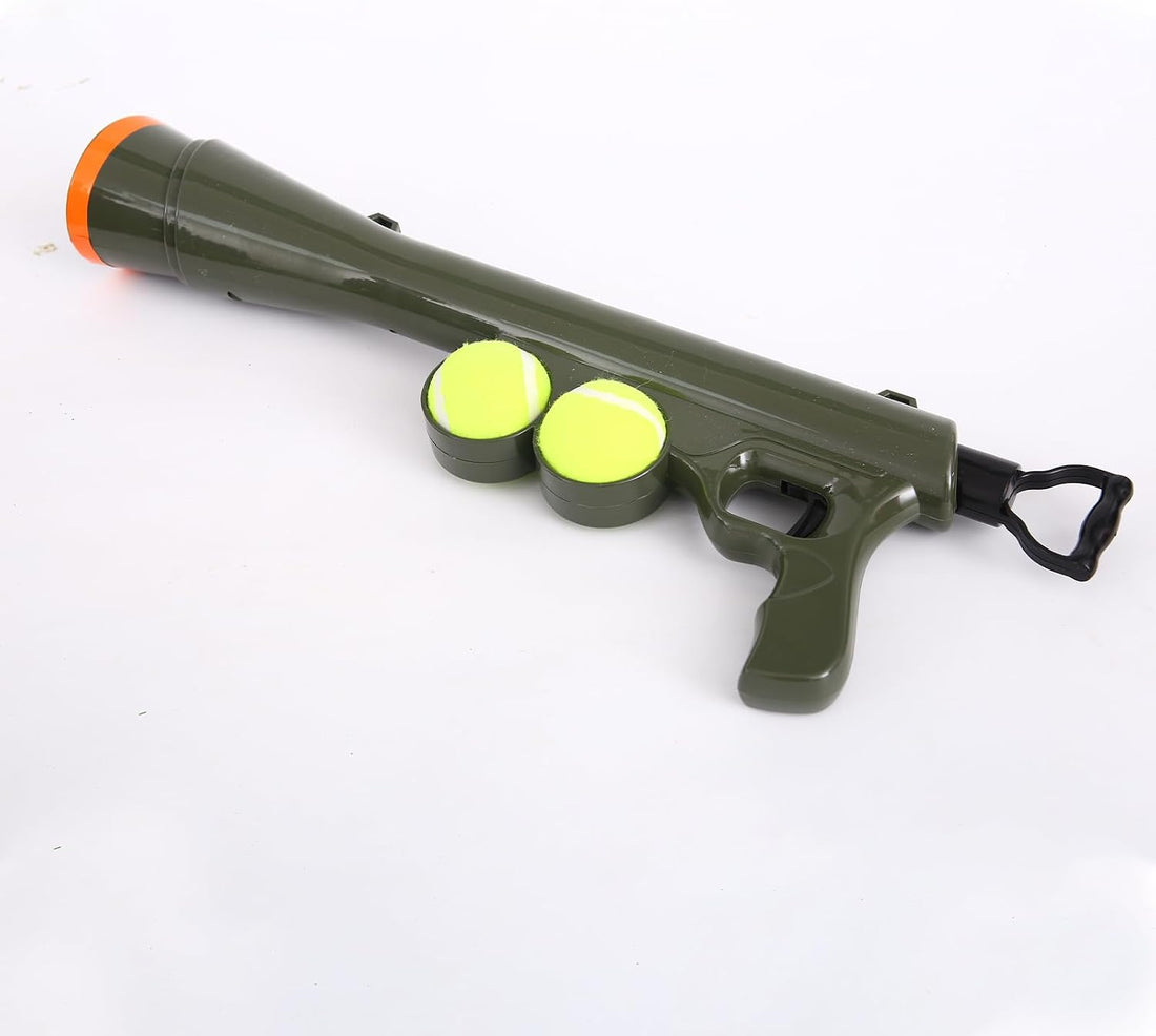 Dog Ball Launcher, Tennis Ball Thrower Launches 30+ft