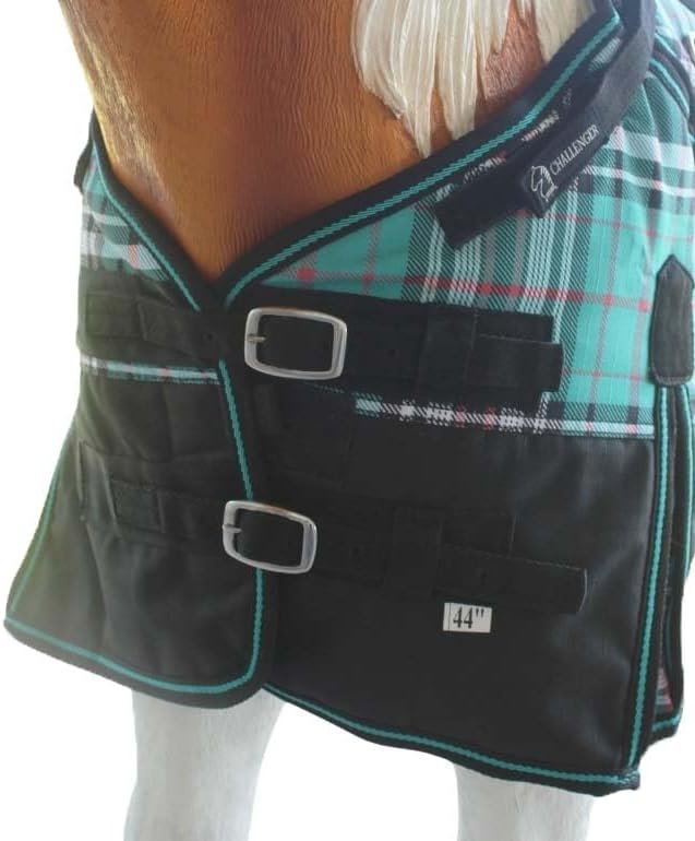 CHALLENGER 1200D Foal Winter Blanket Miniature Pony Donkey Bellyband