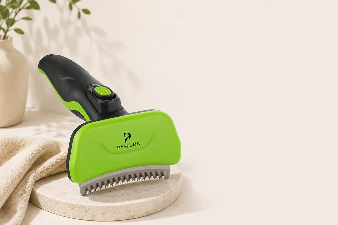 Deshedding Brush for Dogs & Cats