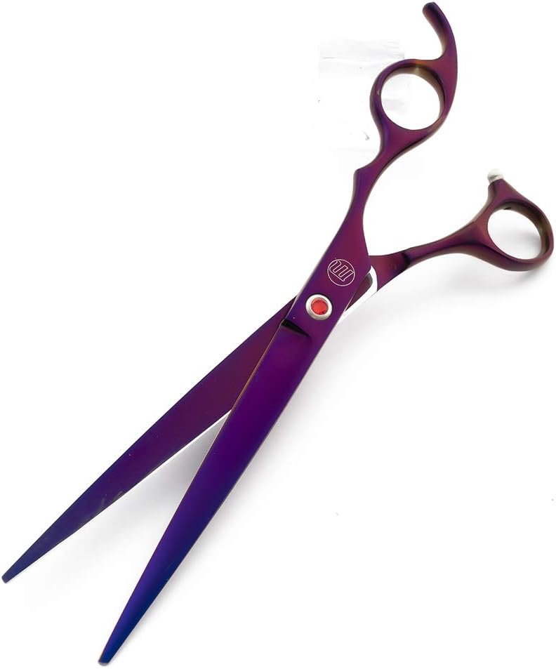 Moontay Professional 8" Dog Grooming Scissors Set 4PCS