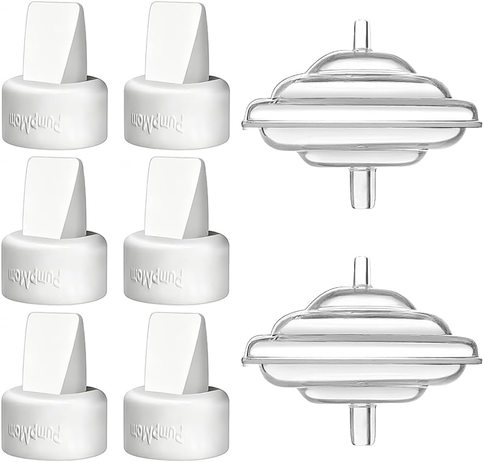 PUMPMOM-US Replacement Duckbill Valves and Backflow Protector