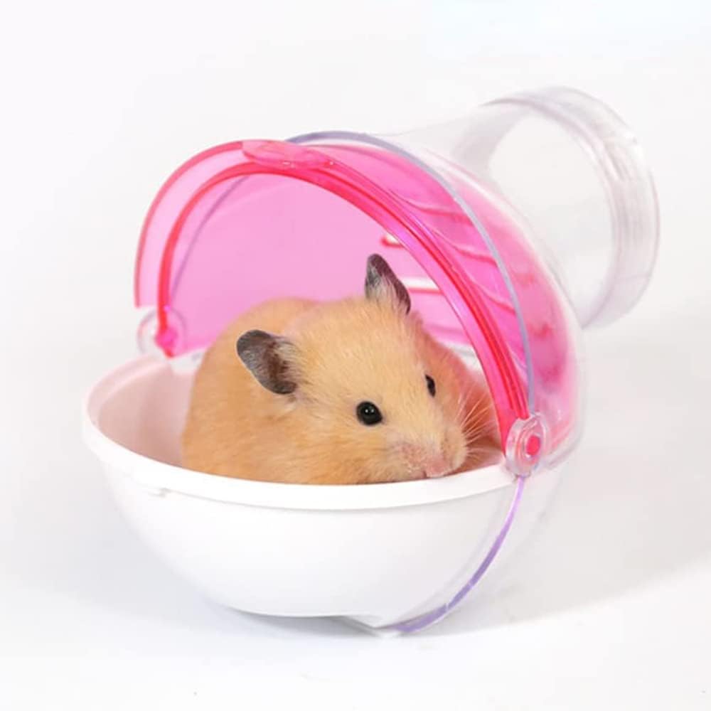 Hamster Sand Bathroom Hideout Cage Accessories Sand Bath Container