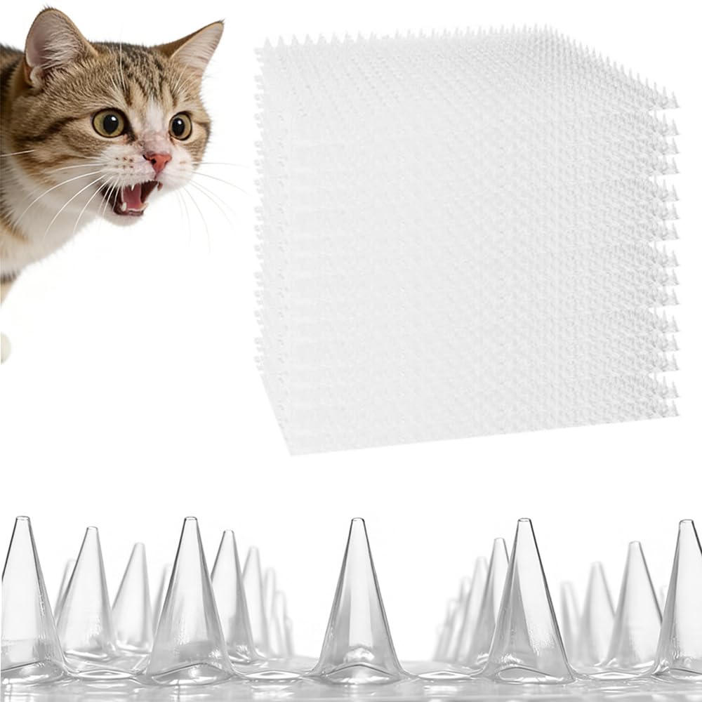 YITESHI 15 Packs Scat Mat for Cats
