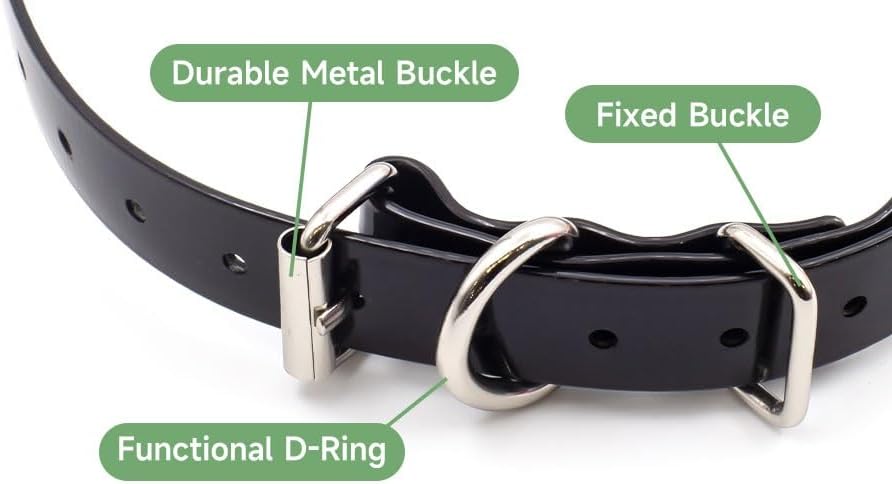 Waterproof TPU Replacement Strap for Dog Training Collar, 27.5 in