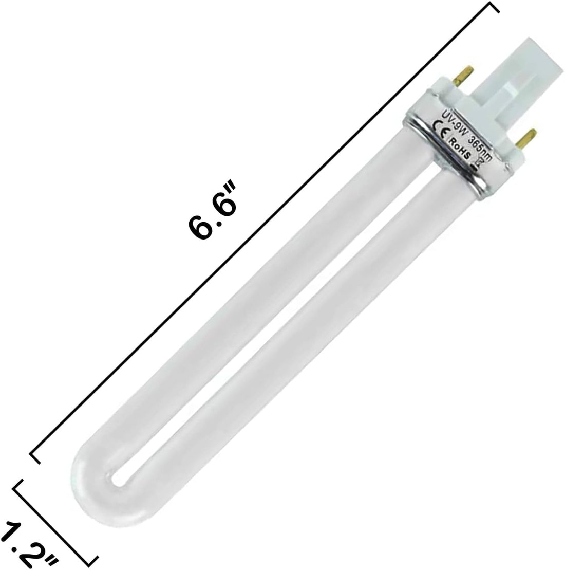 Replacement for DynaTrap 21050 | 9W Bulbs for Models DT3009