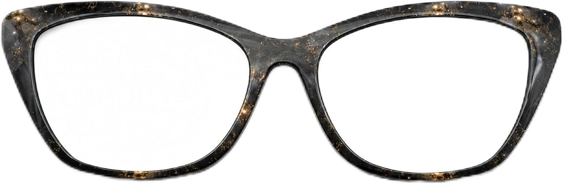 LUMA Magnetic Glasses, Cat Eye Frame & Interchangeable Toppers