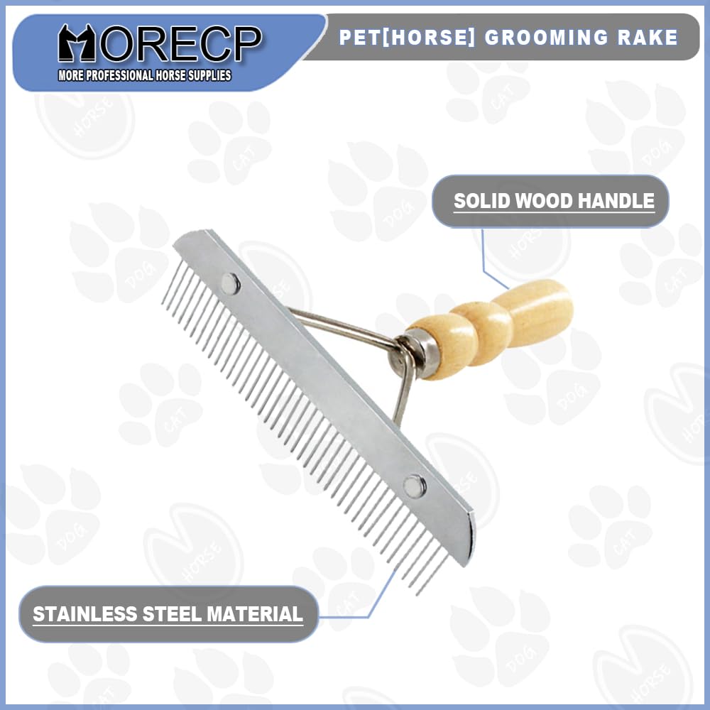 Equine Mane & Tail Combs Horse Brush for Shedding