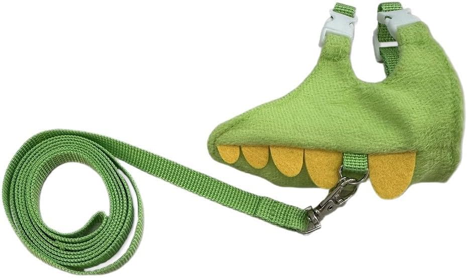 Ferret Harness and Leash Set with Bell,Ferret Vest Clothes Small