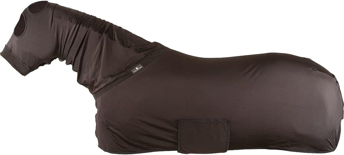 Classic Equine Full Body Horse Slinky Black L