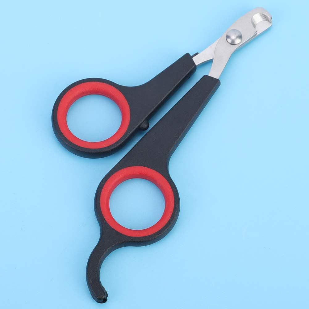 Animal Nail Scissors,Bird Nail Scissors,Beak Trimmer for Birds Pet