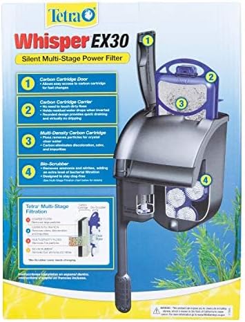 Tetra Whisper EX 70 Filter For 45 To 70 Gallon aquariums