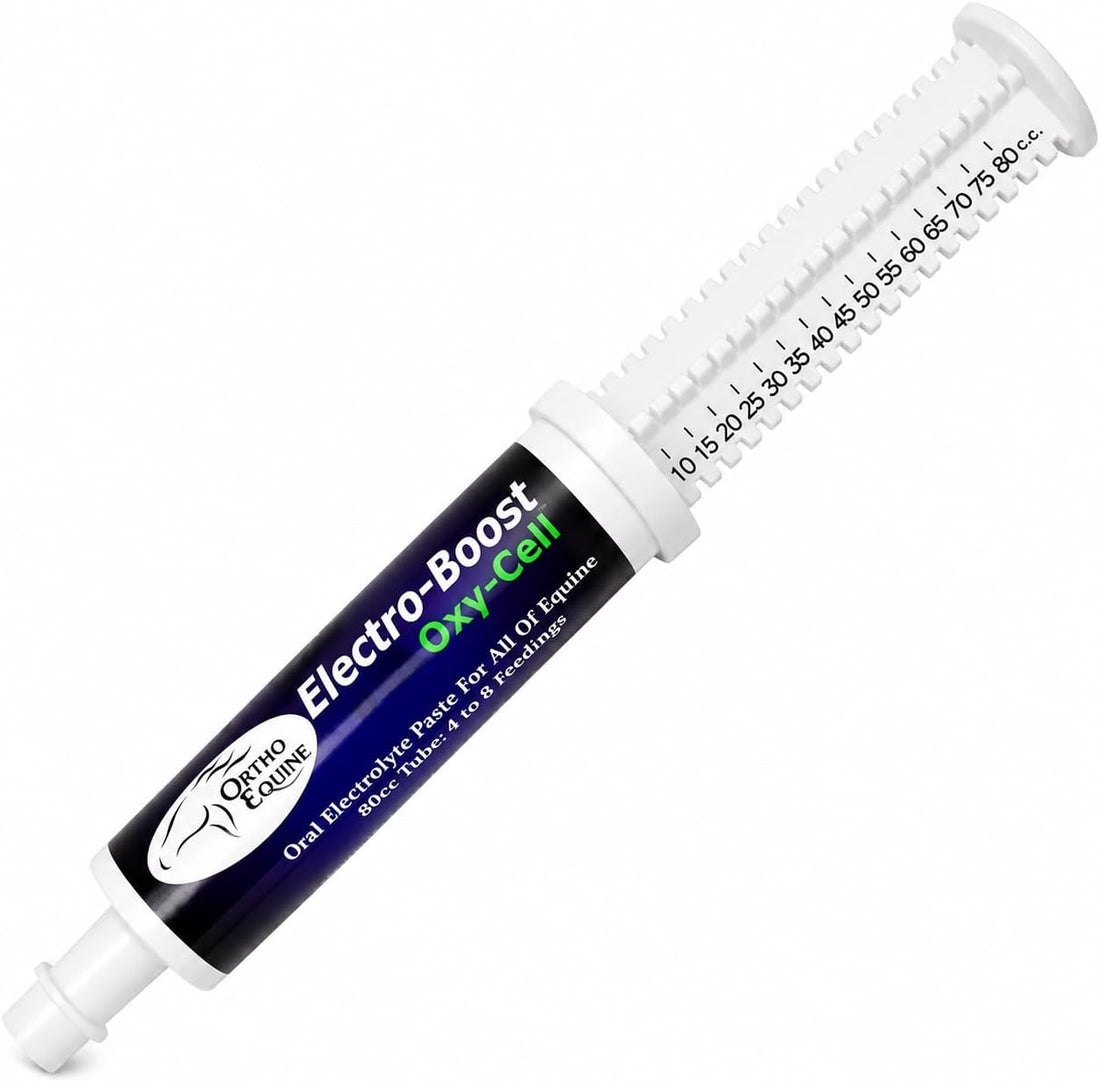 Electro-Boost Oxy-Cell Electrolyte Paste for Horses, 80ml