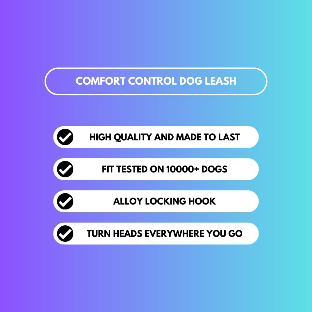 Spark Paws Premium Dog Leash & Poop Bag Set