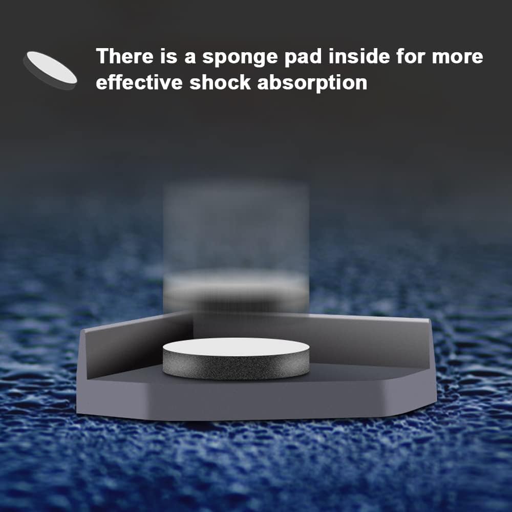 Aquarium Corner Protectors - 8pcs Anti-Vibration & Anti-Skid Pads