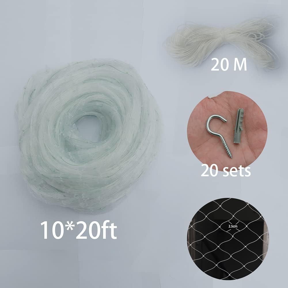 Cat Balcony Net Cat Anti-Fall Fence Net Dog Fence Nets Transparent