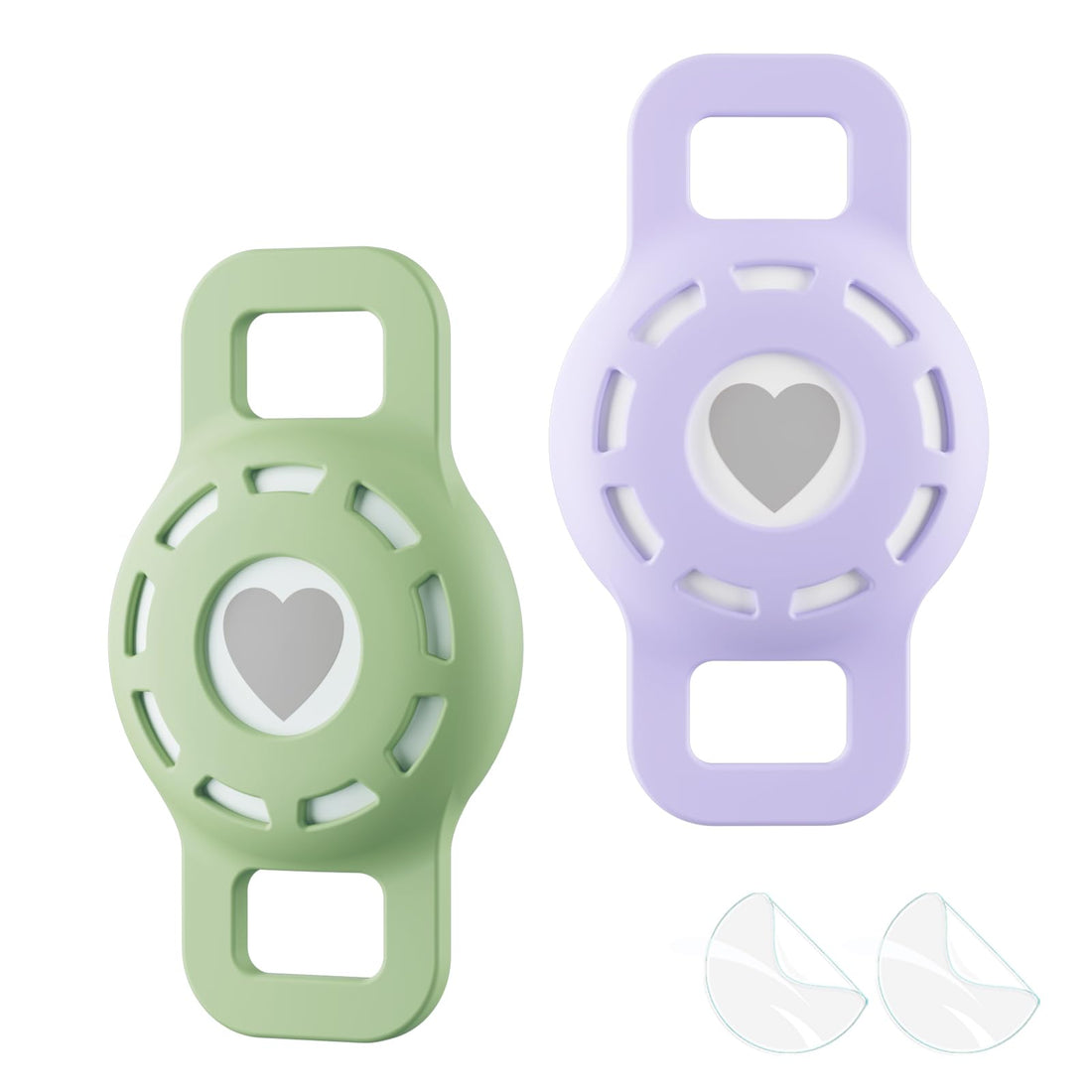 WHALEZON Cat Collar Holder for Airtag