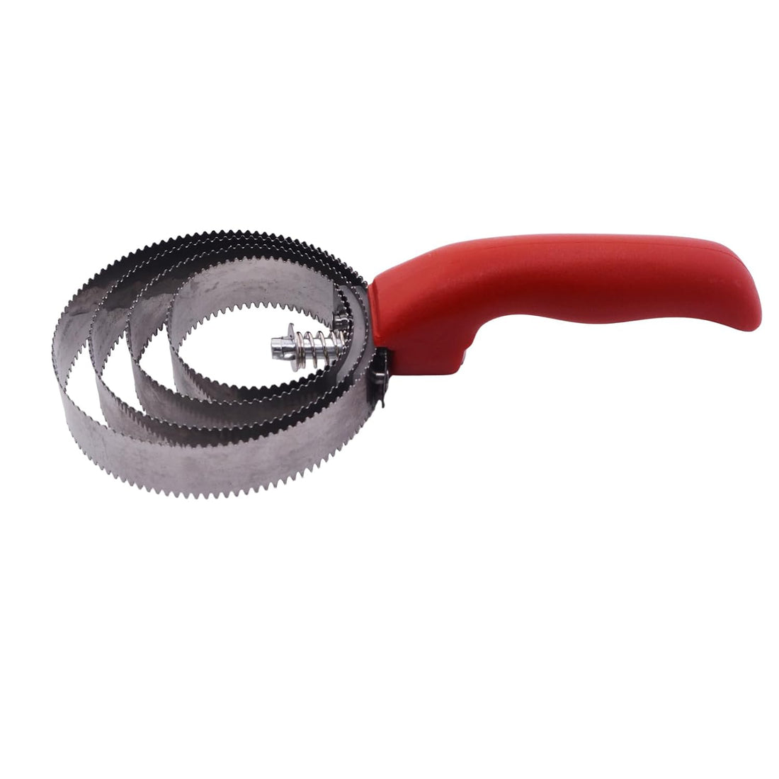 RUIAN Reversible Stainless Steel Curry Comb Soft Touch Grip Horse Comb