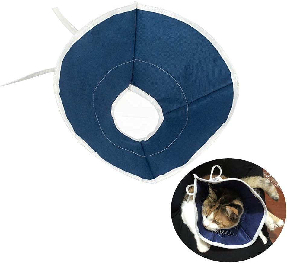 Soft Cat Recovery Collar Cat Cone E Collar Nonwoven Fabric