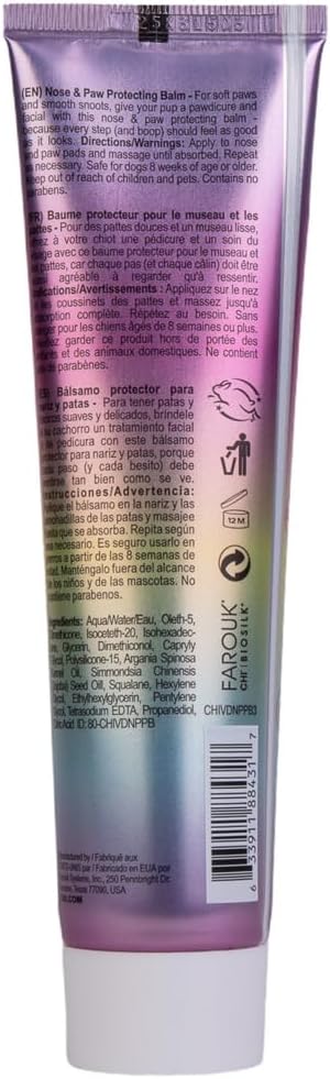CHI Vibes for Dogs Nose and Paw Protecting Balm, 3 Oz