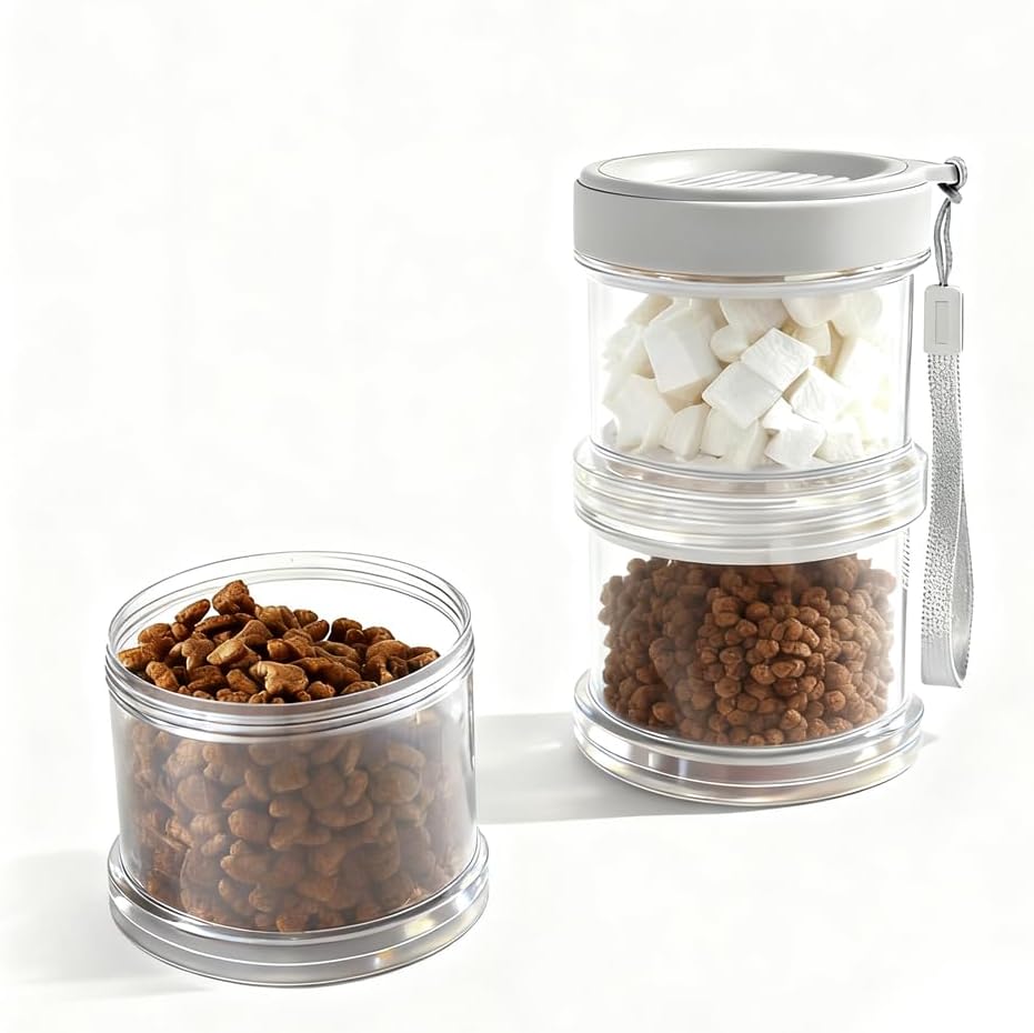 2025 Upgraded Airtight Dog Treat Container