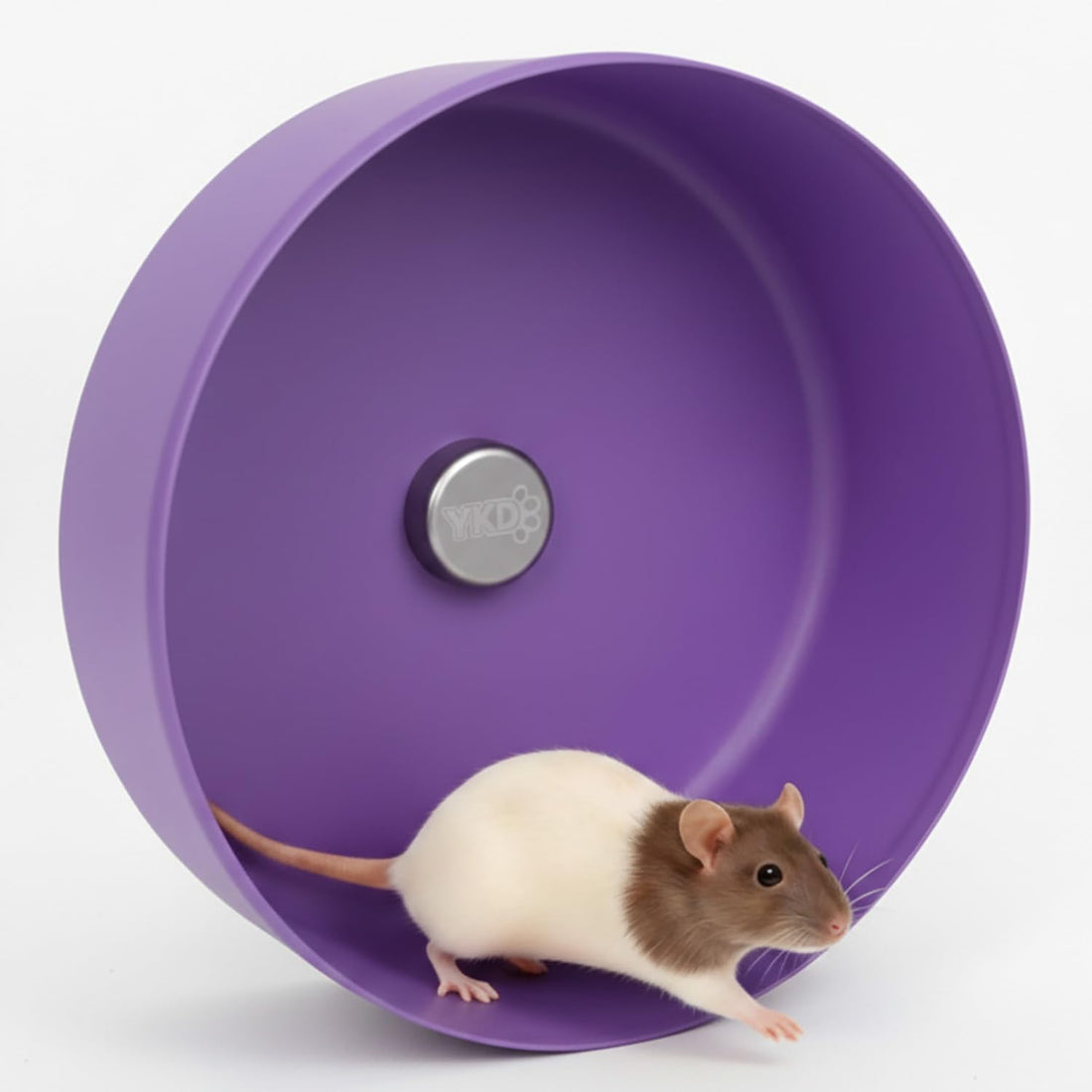 11.8" Aluminum Alloy Silent Rat Exercise Wheel