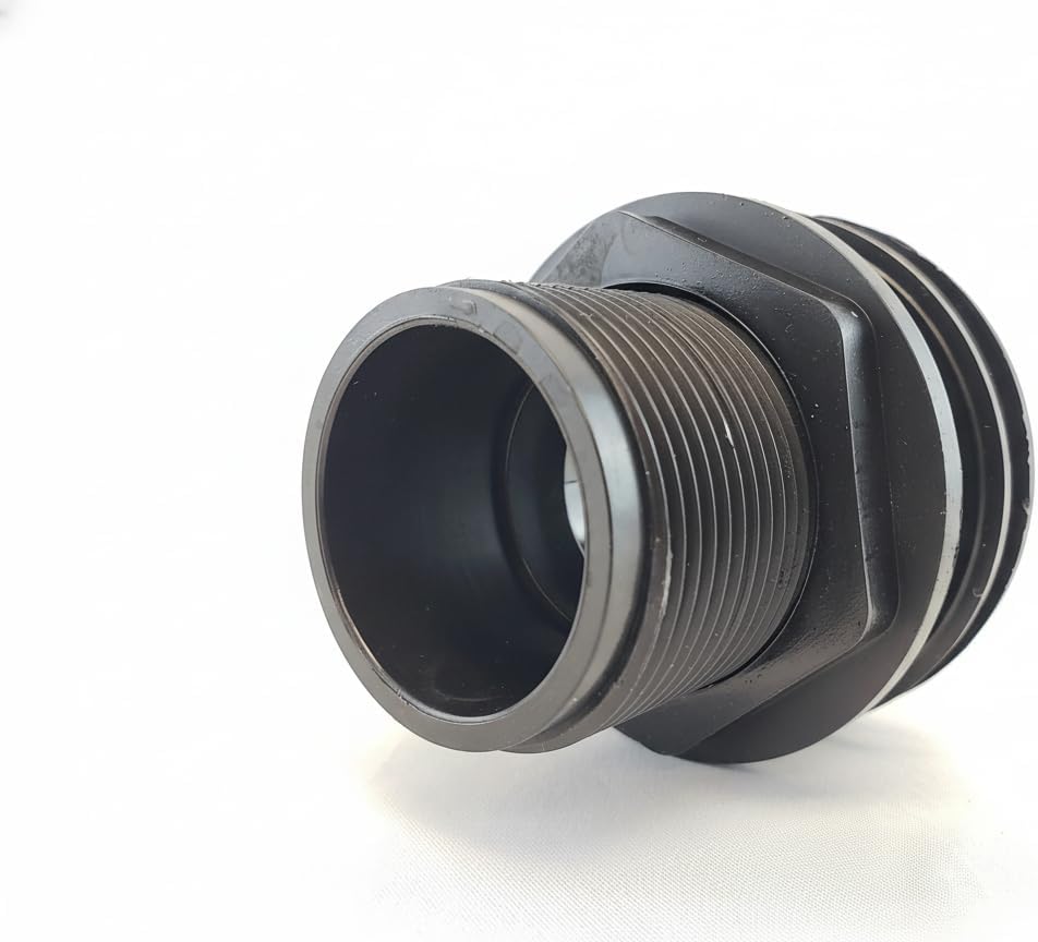 Lifegard Aquatics 1-Inch Slip Bulkhead Fitting