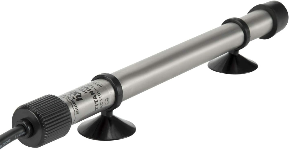 hygger 802 Aquarium Titanium Heater Rod Fish Tank Heating Element