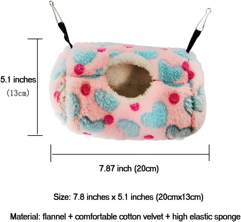 Litewoo Sugar Glider Sleeping Pouch Small Animal Hammock Bed Nest
