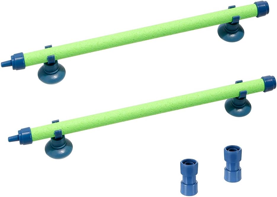 Quickun Aquarium Air Stone Bubble Wall Tube Oxygen Diffuser Bar Decor
