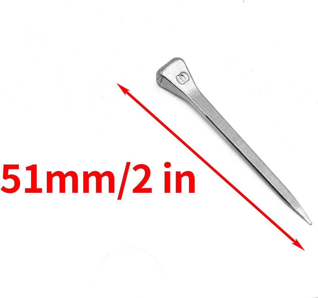 Surf turtle 50Pcs 2.1 Inches E6 Horseshoe Nails