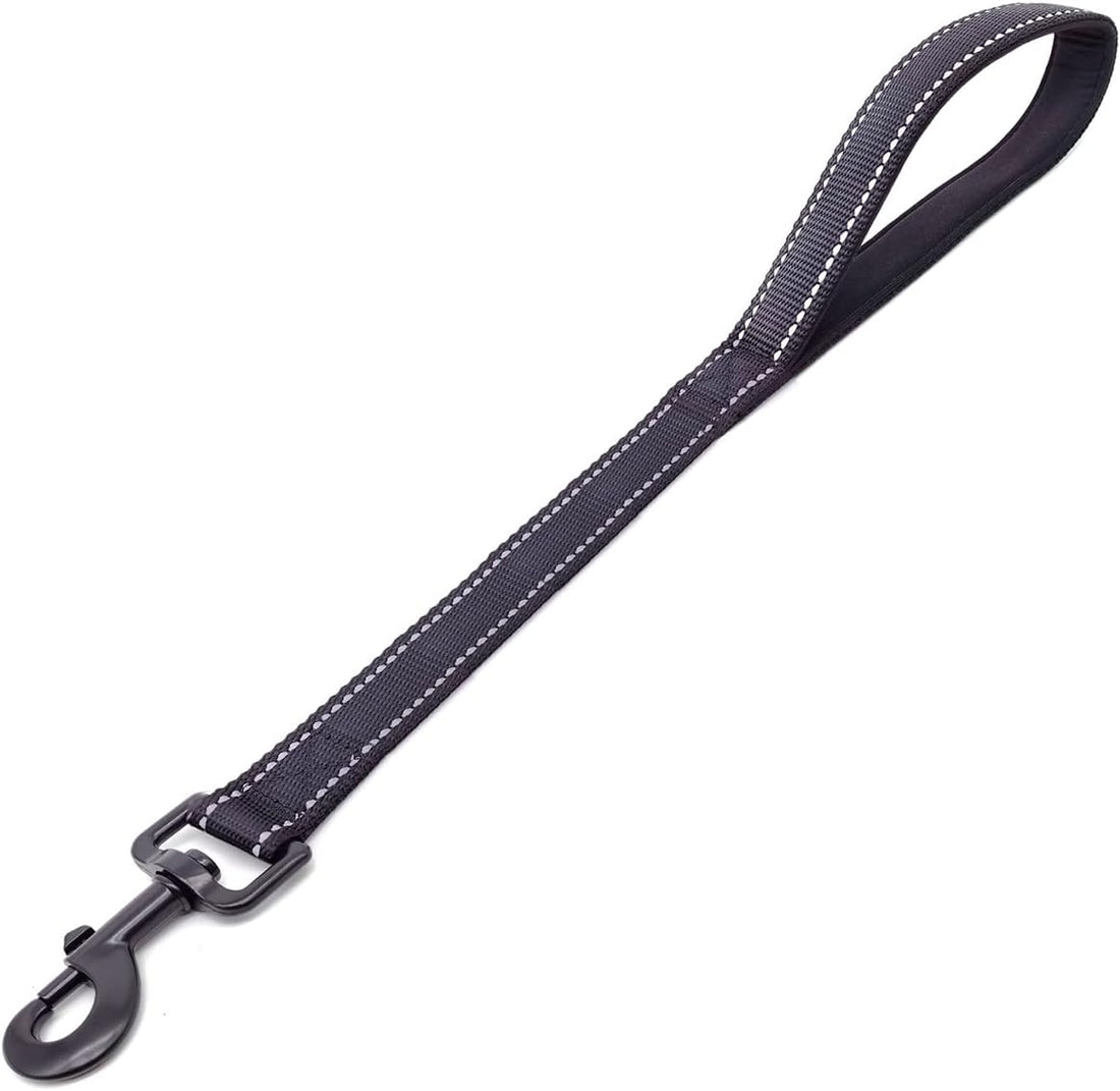 Short Dog Leash for Training,Heavy Duty Traffic Leashes for Safety