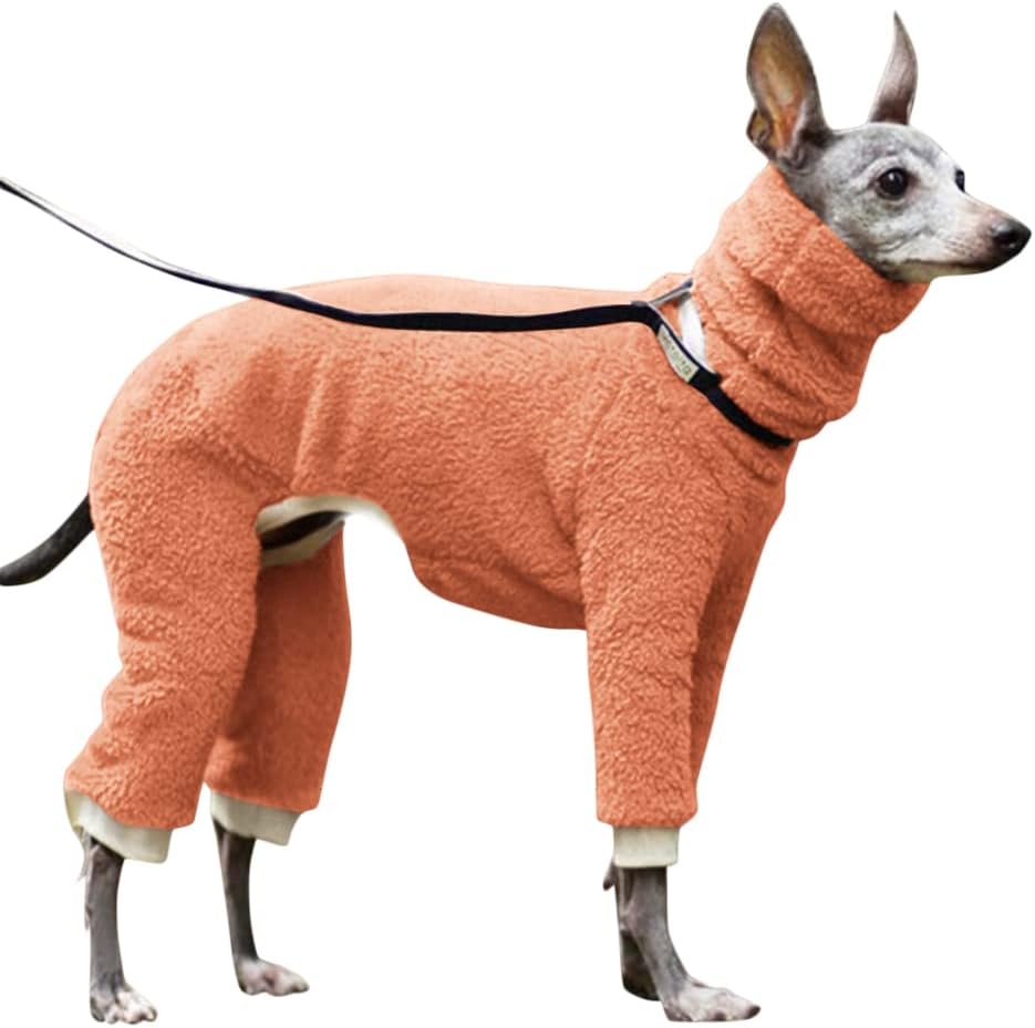Esobo Fashion Winter Dog Warm Coat Jacket Four-Legged Neck Warm Pet