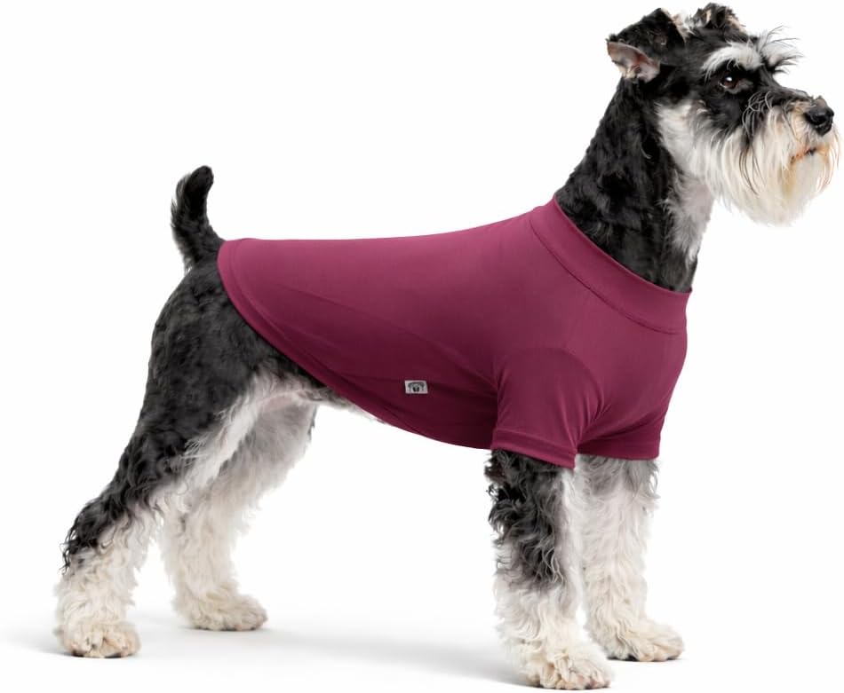 LoveLongLong Spring Summer Cooling Dog T-Shirt with UV Protection