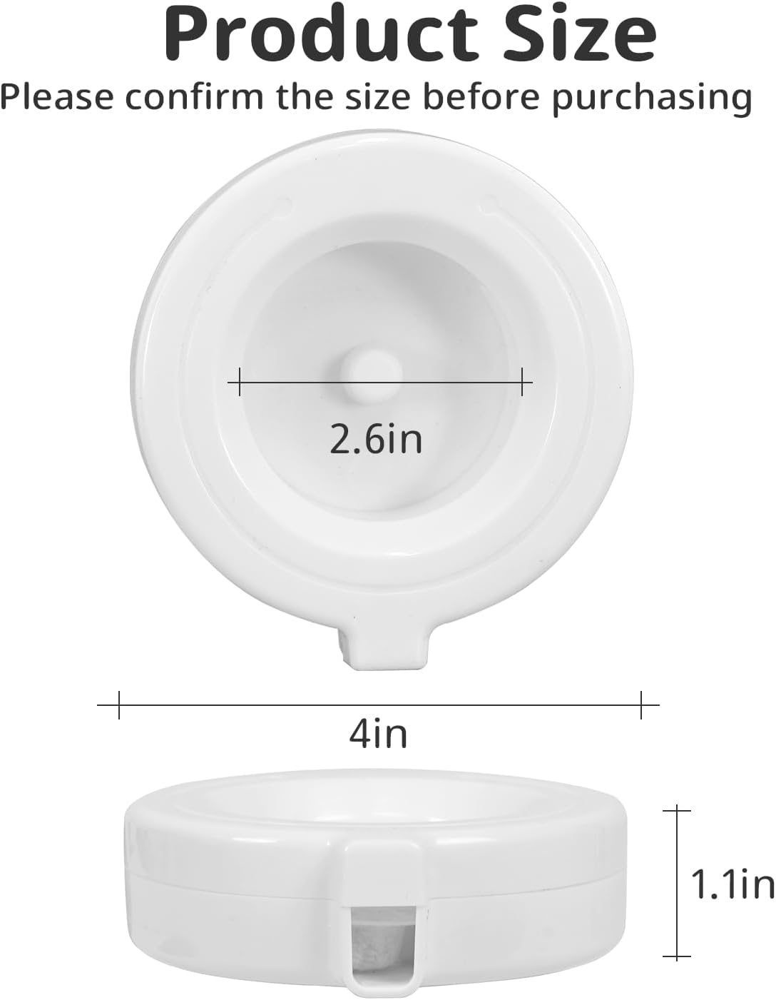 Baofum 8Pcs Gravity Pet Water Fountain Filters