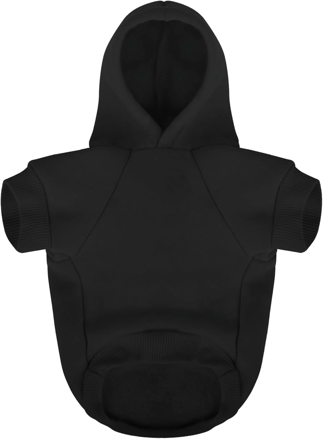 Paiaite Black Chihuahua Dog Hoodie